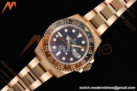 Rolex - GMT II 126715CHNR 40mm Jub RG/RG Tiger Iron Dial 3EF VR3285 CHS | 롤렉스 - GMT II 126715CHNR 40mm Jub RG/RG 타이거 아이언 다이얼 ARF VR3285 CHS