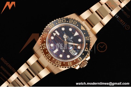 Rolex - GMT II 126715CHNR 40mm Jub RG/RG Tiger Iron Dial 3EF VR3285 CHS | 롤렉스 - GMT II 126715CHNR 40mm Jub RG/RG 타이거 아이언 다이얼 ARF VR3285 CHS