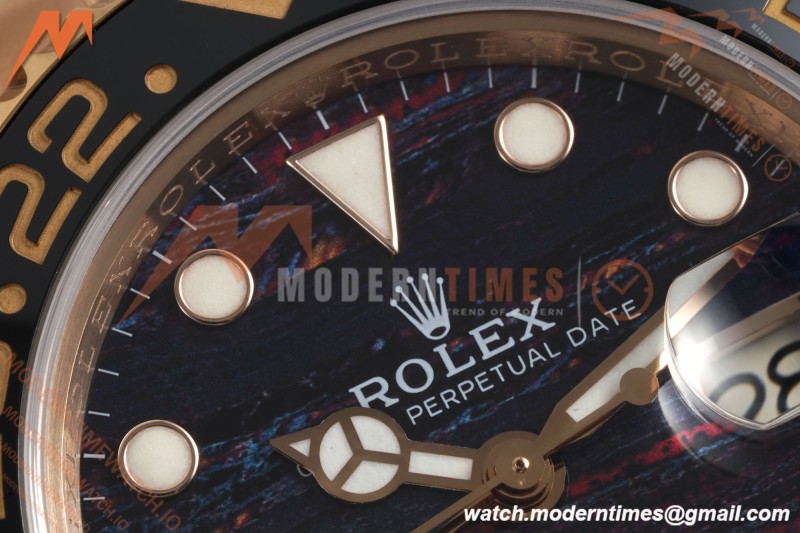 Rolex - GMT II 126715CHNR 40mm Jub RG/RG Tiger Iron Dial 3EF VR3285 CHS