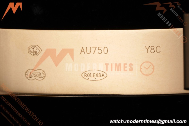 Rolex - GMT II 126715CHNR 40mm Jub RG/RG Tiger Iron Dial 3EF VR3285 CHS