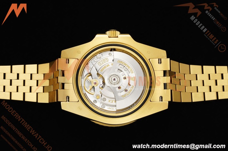 Rolex - GMT II 126718GRNR 40mm Jub YG/YG Tiger Iron Dial 3EF VR3285 CHS