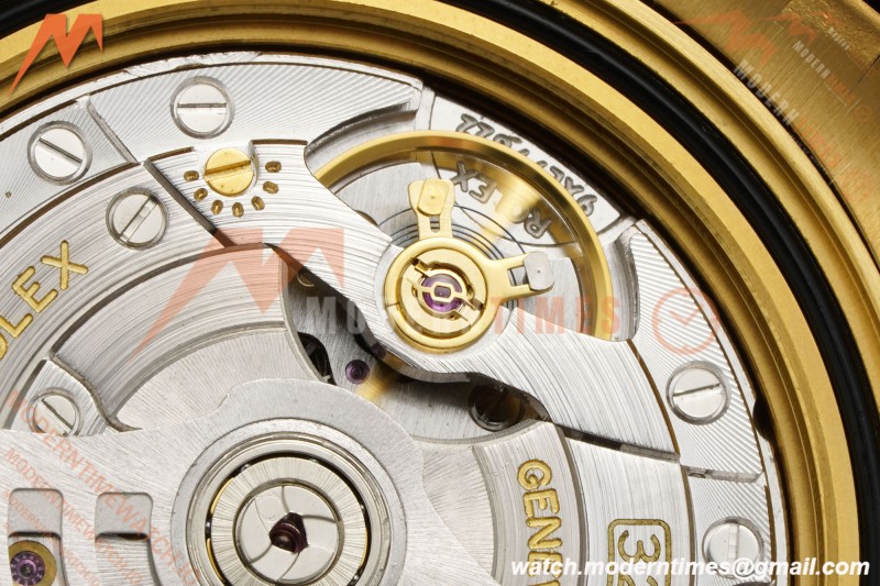 Rolex - GMT II 126718GRNR 40mm Jub YG/YG Tiger Iron Dial 3EF VR3285 CHS
