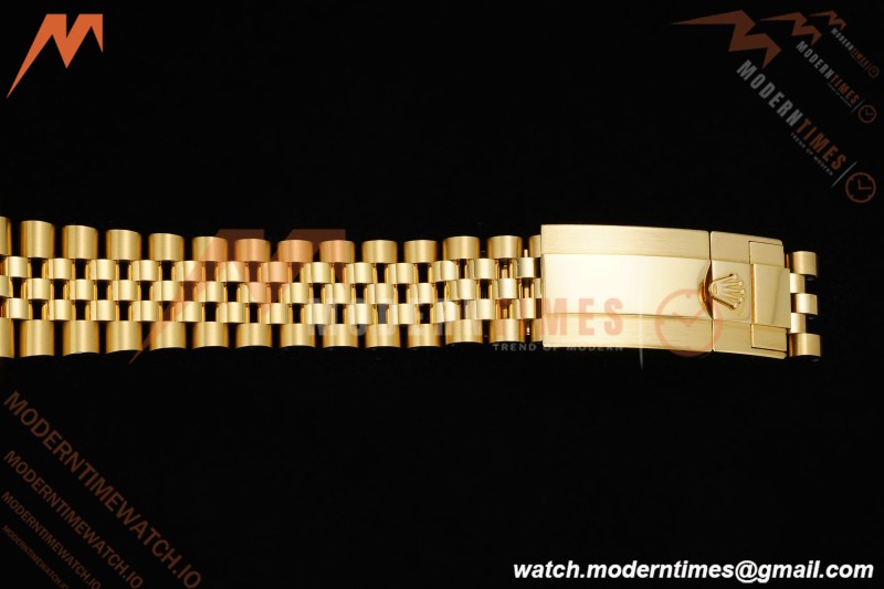 Rolex - GMT II 126718GRNR 40mm Jub YG/YG Tiger Iron Dial 3EF VR3285 CHS