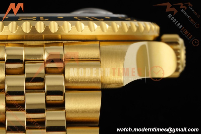 Rolex - GMT II 126718GRNR 40mm Jub YG/YG Tiger Iron Dial 3EF VR3285 CHS