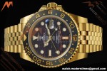 Rolex - GMT II 126718GRNR 40mm Jub YG/YG Tiger Iron Dial 3EF VR3285 CHS