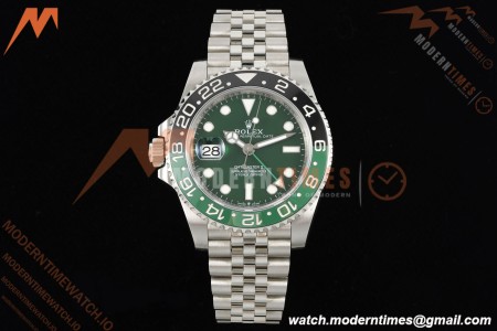 Rolex - GMT II 126729VTNR 40mm Jub SS/SS LHD Green Dial 3EF SH3285 CHS