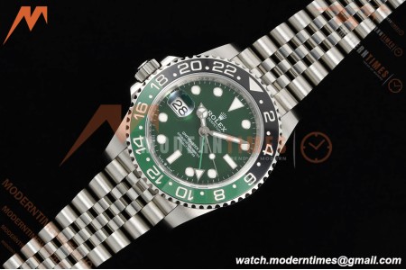 Rolex - GMT II 126729VTNR 40mm Jub SS/SS LHD Green Dial 3EF SH3285 CHS