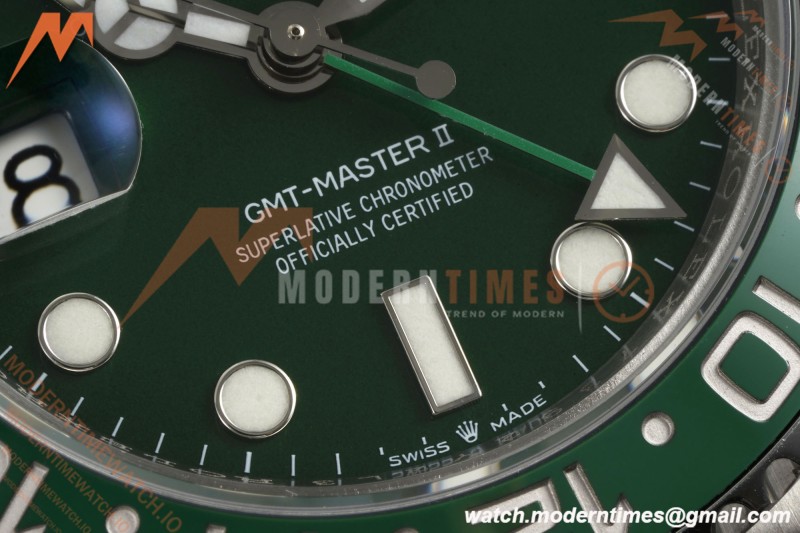 Rolex - GMT II 126729VTNR 40mm Jub SS/SS LHD Green Dial 3EF SH3285 CHS