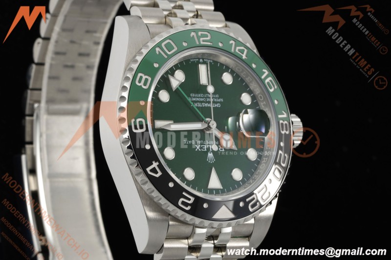 Rolex - GMT II 126729VTNR 40mm Jub SS/SS LHD Green Dial 3EF SH3285 CHS