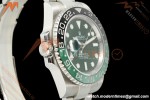 Rolex - GMT II 126729VTNR 40mm Oys SS/SS LHD Green Dial 3EF SH3285 CHS