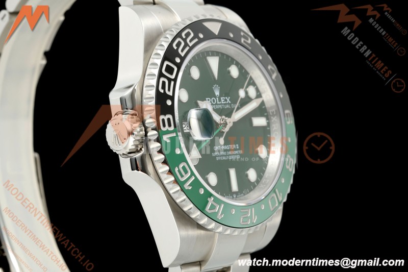Rolex - GMT II 126729VTNR 40mm Oys SS/SS LHD Green Dial 3EF SH3285 CHS