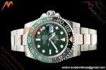 Rolex - GMT II 126729VTNR 40mm Oys SS/SS LHD Green Dial 3EF SH3285 CHS