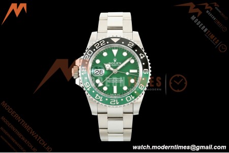 Rolex - GMT II 126729VTNR 40mm Oys SS/SS LHD Green Dial SCF SH3285 CHS | 롤렉스 - GMT II 126729VTNR 40mm 오이즈 SS/SS LHD 그린 다이얼 SCF SH3285 CHS