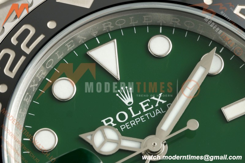 Rolex - GMT II 126729VTNR 40mm Oys SS/SS LHD Green Dial SCF SH3285 CHS