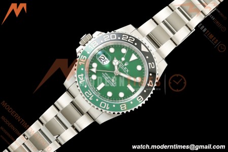 Rolex - GMT II 126729VTNR 40mm Oys SS/SS LHD Green Dial SCF SH3285 CHS