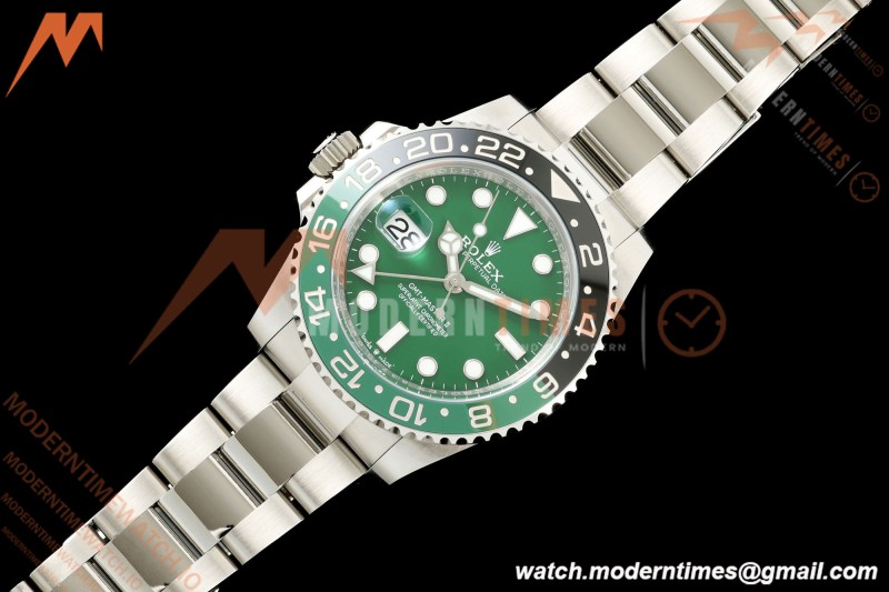 Rolex - GMT II 126729VTNR 40mm Oys SS/SS LHD Green Dial SCF SH3285 CHS