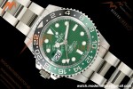 Rolex - GMT II 126729VTNR 40mm Oys SS/SS LHD Green Dial SCF SH3285 CHS