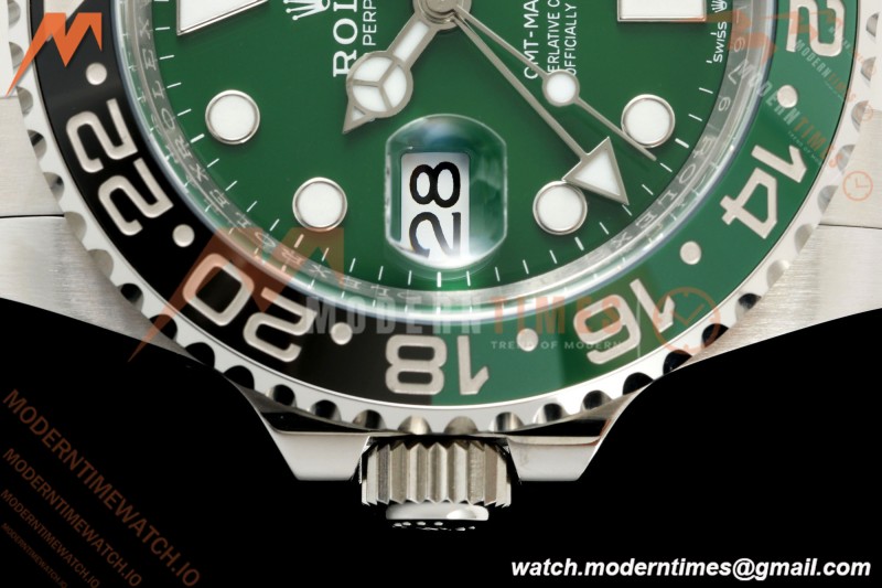 Rolex - GMT II 126729VTNR 40mm Oys SS/SS LHD Green Dial SCF SH3285 CHS