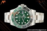 Rolex - GMT II 126729VTNR 40mm Oys SS/SS LHD Green Dial SCF SH3285 CHS