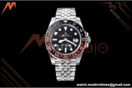 Rolex - GMT II 126710BLRO Jub 904L SS/SS Black Dial VSF V3 DD3285 CHS | 롤렉스 - GMT II 126710BLRO Jub 904L SS/SS 블랙 다이얼 VSF V3 DD3285 CHS