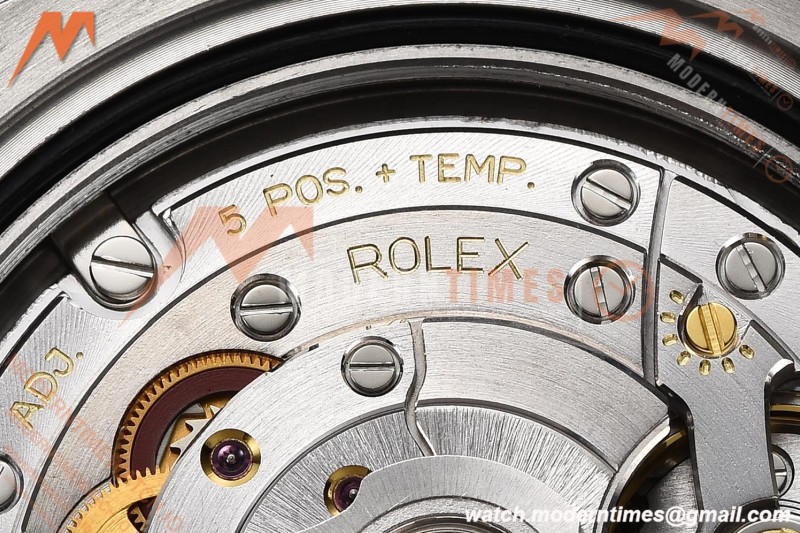 Rolex - GMT II 126710BLRO Jub 904L SS/SS Black Dial VSF V3 DD3285 CHS