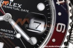 Rolex - GMT II 126710BLRO Jub 904L SS/SS Black Dial VSF V3 DD3285 CHS