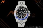 Rolex - GMT II 126710BLNR Jub 904L SS/SS Black Dial VSF V3 DD3285 CHS