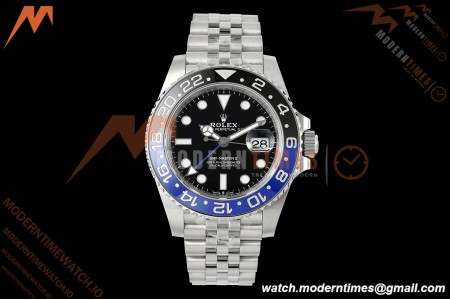 Rolex - GMT II 126710BLNR Jub 904L SS/SS Black Dial VSF V3 DD3285 CHS | 롤렉스 - GMT II 126710BLNR Jub 904L SS/SS 블랙 다이얼 VSF V3 DD3285 CHS
