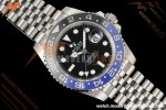 Rolex - GMT II 126710BLNR Jub 904L SS/SS Black Dial VSF V3 DD3285 CHS
