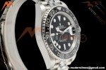 Rolex - GMT II 126710GRNR Jub 904L SS/SS Black Dial VSF V3 DD3285 CHS
