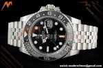 Rolex - GMT II 126710GRNR Jub 904L SS/SS Black Dial VSF V3 DD3285 CHS