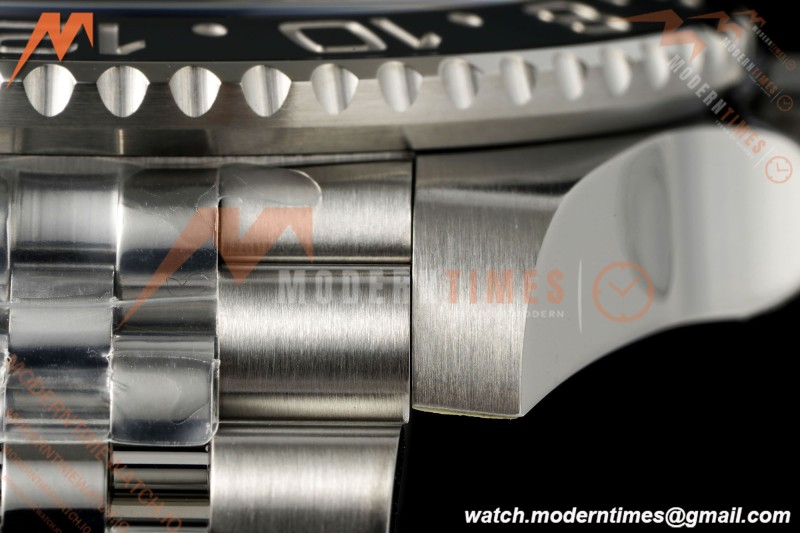 Rolex - GMT II 126710GRNR Jub 904L SS/SS Black Dial VSF V3 DD3285 CHS