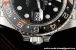Rolex - GMT II 126710GRNR Jub 904L SS/SS Black Dial VSF V3 DD3285 CHS