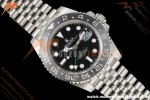 Rolex - GMT II 126710GRNR Jub 904L SS/SS Black Dial VSF V3 DD3285 CHS