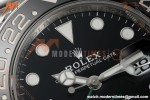 Rolex - GMT II 126710GRNR Jub 904L SS/SS Black Dial VSF V3 DD3285 CHS