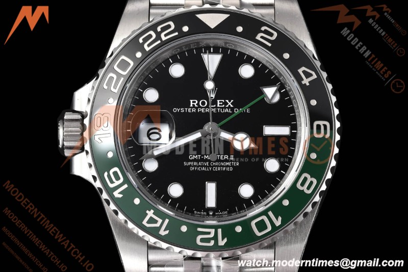 Rolex - GMT II 126720VTNR 40mm Jub SS/SS LHD Black Dial VSF V3 DD3285 CHS