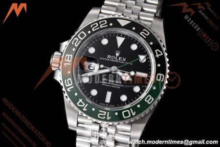 Rolex - GMT II 126720VTNR 40mm Jub SS/SS LHD Black Dial VSF V3 DD3285 CHS