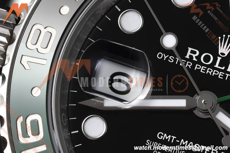 Rolex - GMT II 126720VTNR 40mm Jub SS/SS LHD Black Dial VSF V3 DD3285 CHS