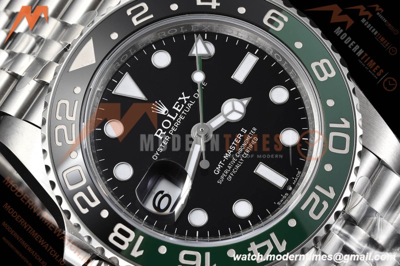 Rolex - GMT II 126720VTNR 40mm Jub SS/SS LHD Black Dial VSF V3 DD3285 CHS
