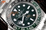 Rolex - GMT II 126729VTNR 40mm Oys SS/SS LHD Green Dial VSF V3 DD3285 CHS | 롤렉스 - GMT II 126729VTNR 40mm 오이즈 SS/SS LHD 그린 다이얼 VSF V3 DD3285 CHS