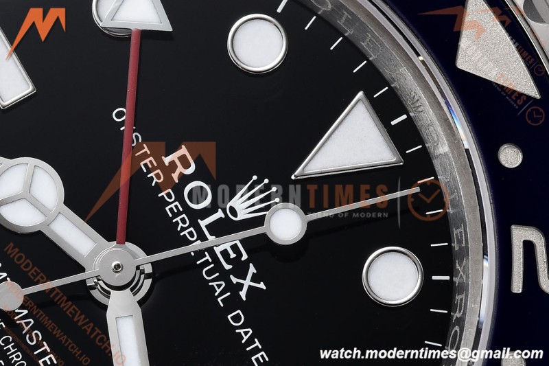Rolex - GMT II 126710BLRO Oys 904L SS/SS Black Dial VSF V3 DD3285 CHS