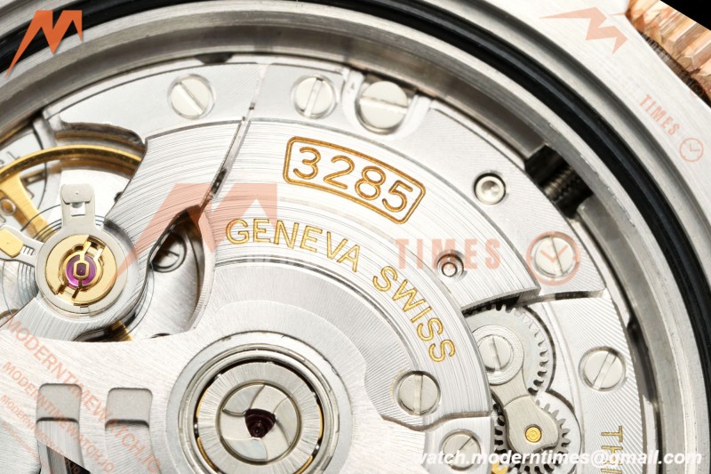 Rolex - GMT II 126711CHNR Rootbeer Oys 40mm 904L RG/SS Black QF VR3285 CHS | 롤렉스 - GMT II 126711CHNR 루트비어 오이즈 40mm 904L RG/SS 블랙 QF VR3285 CHS