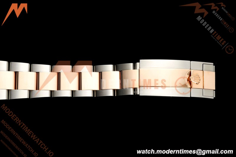 Rolex - GMT II 126711CHNR Rootbeer Oys 40mm 904L RG/SS Black QF VR3285 CHS | 롤렉스 - GMT II 126711CHNR 루트비어 오이즈 40mm 904L RG/SS 블랙 QF VR3285 CHS