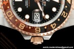 Rolex - GMT II 126711CHNR Rootbeer Oys 40mm 904L RG/SS Black QF VR3285 CHS | 롤렉스 - GMT II 126711CHNR 루트비어 오이즈 40mm 904L RG/SS 블랙 QF VR3285 CHS