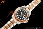 Rolex - GMT II 126711CHNR Rootbeer Oys 40mm 904L RG/SS Black QF VR3285 CHS | 롤렉스 - GMT II 126711CHNR 루트비어 오이즈 40mm 904L RG/SS 블랙 QF VR3285 CHS
