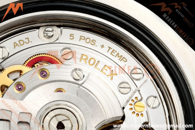 Rolex - GMT II 126711CHNR Rootbeer Oys 40mm Gain Weight 904L RG/SS Black ARF V3 VR3285 CHS