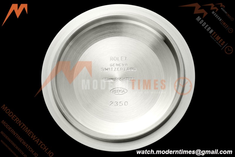 Rolex - GMT II 126711CHNR Rootbeer Oys 40mm Gain Weight 904L RG/SS Black ARF V3 VR3285 CHS