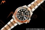 Rolex - GMT II 126711CHNR Rootbeer Oys 40mm Gain Weight 904L RG/SS Black ARF V3 VR3285 CHS