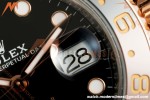 Rolex - GMT II 126711CHNR Rootbeer Oys 40mm Gain Weight 904L RG/SS Black ARF V3 VR3285 CHS
