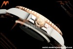 Rolex - GMT II 126711CHNR Rootbeer Oys 40mm Gain Weight 904L RG/SS Black ARF V3 VR3285 CHS